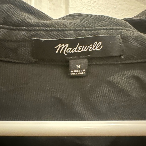 Madewell button up top! - Picture 4 of 4